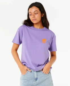 Hibiscus Relaxed Tee