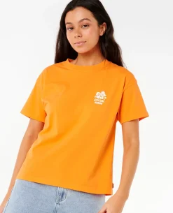 Hibiscus Relaxed Tee