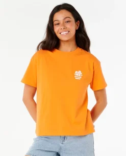 Hibiscus Relaxed Tee