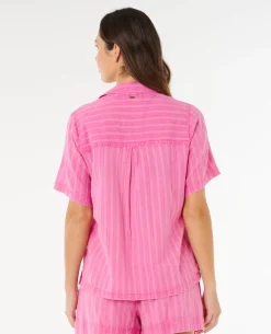 Hotel Malibu Embroid Shirt