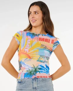 Hotel Malibu Sheer Top
