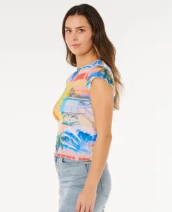 Hotel Malibu Sheer Top