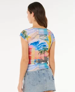 Hotel Malibu Sheer Top