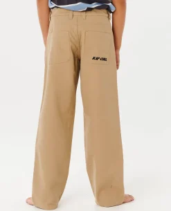 Hyped Canvas Pant - Kids