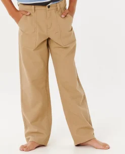 Hyped Canvas Pant - Kids