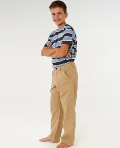 Hyped Canvas Pant - Kids
