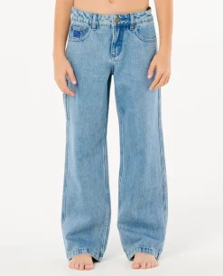 Hyped Denim Pant - Kids