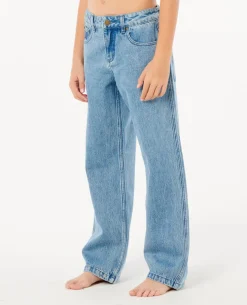 Hyped Denim Pant - Kids