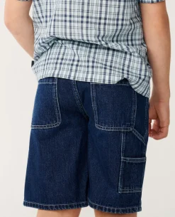 Hyped Up 20" Denim Walkshort - Kids
