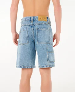 Hyped Up 20" Denim Walkshort - Kids
