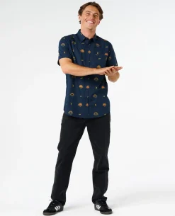 Hypno Micro Short Sleeve Shirt