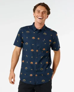 Hypno Micro Short Sleeve Shirt