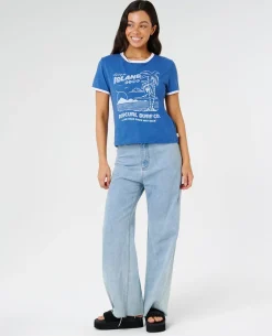Island Time Slub Tee
