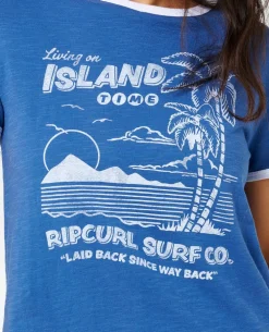 Island Time Slub Tee