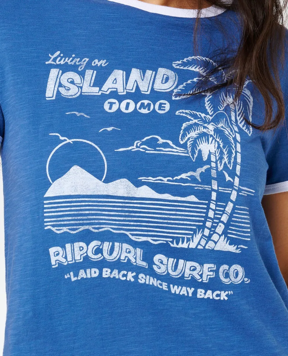 Island Time Slub Tee