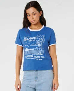 Island Time Slub Tee