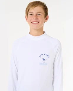 Island Vibe UPF Long Sleeve - Kids