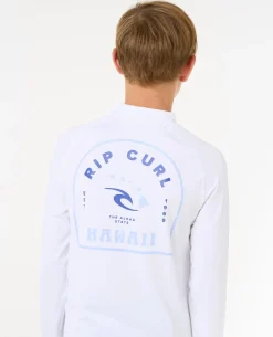 Island Vibe UPF Long Sleeve - Kids