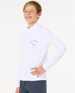 Island Vibe UPF Long Sleeve - Kids