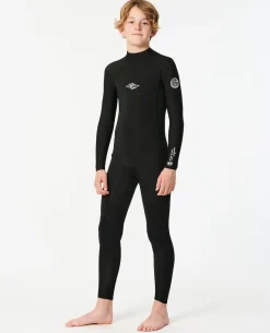 Junior Dawn Patrol Back Zip 3/2 Wetsuit
