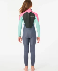 Junior Omega 4/3 Back Zip Wetsuit