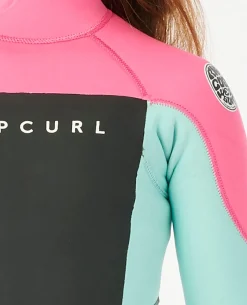 Junior Omega 4/3 Back Zip Wetsuit