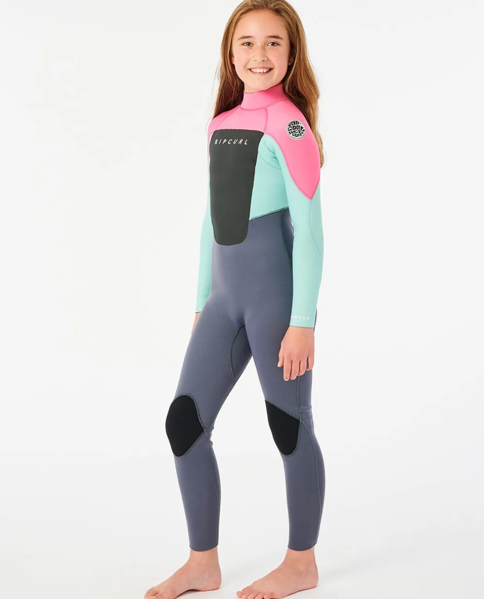 Junior Omega 4/3 Back Zip Wetsuit