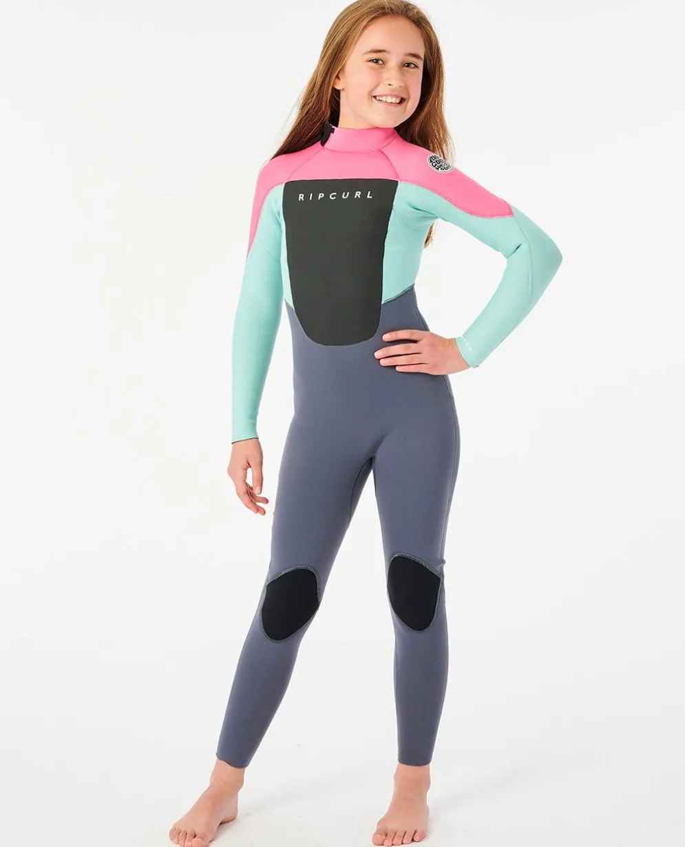 Junior Omega 4/3 Back Zip Wetsuit