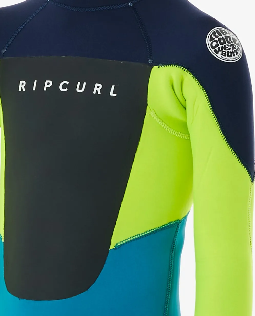 Junior Omega 4/3 Back Zip Wetsuit