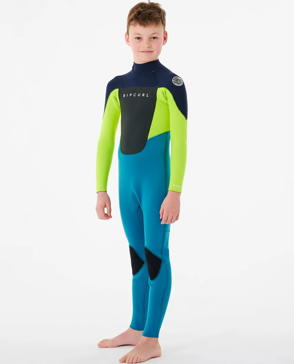 Junior Omega 4/3 Back Zip Wetsuit