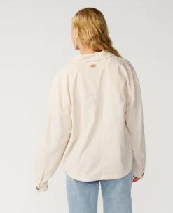 Keepsakes Washed Cord Shirt