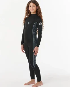 Kids Dawn Patrol 3/2 Back Zip Steamer