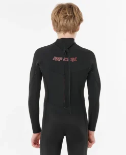 Kids Dawn Patrol 3/2 Back Zip Steamer