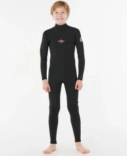 Kids Dawn Patrol 3/2 Back Zip Steamer