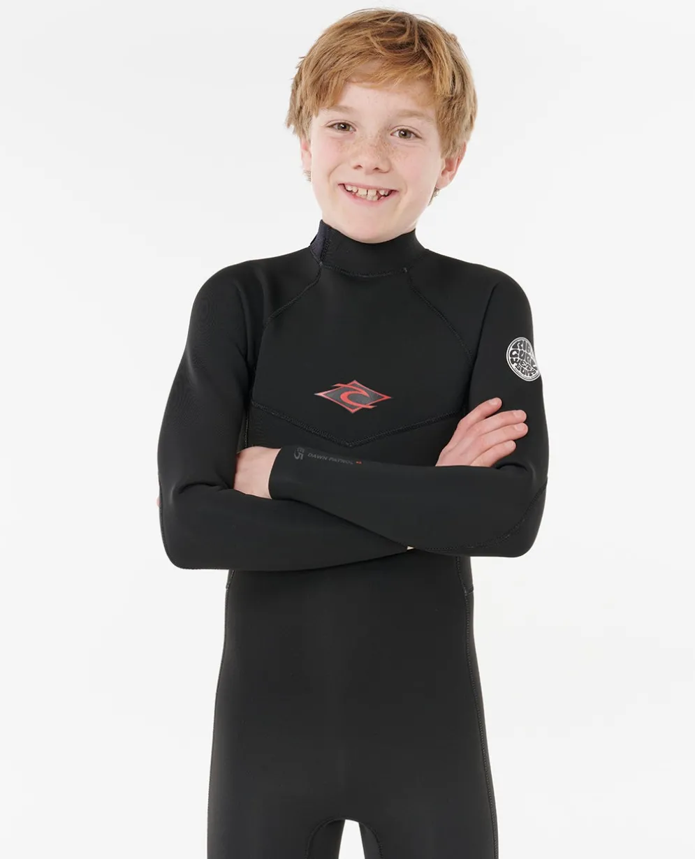 Kids Dawn Patrol 3/2 Back Zip Steamer