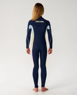 Kids Dawn Patrol 3/2 Chest Zip Steamer