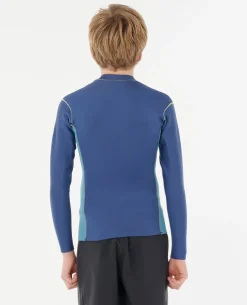 Kids Dawn Patrol Front Zip Surf Jacket