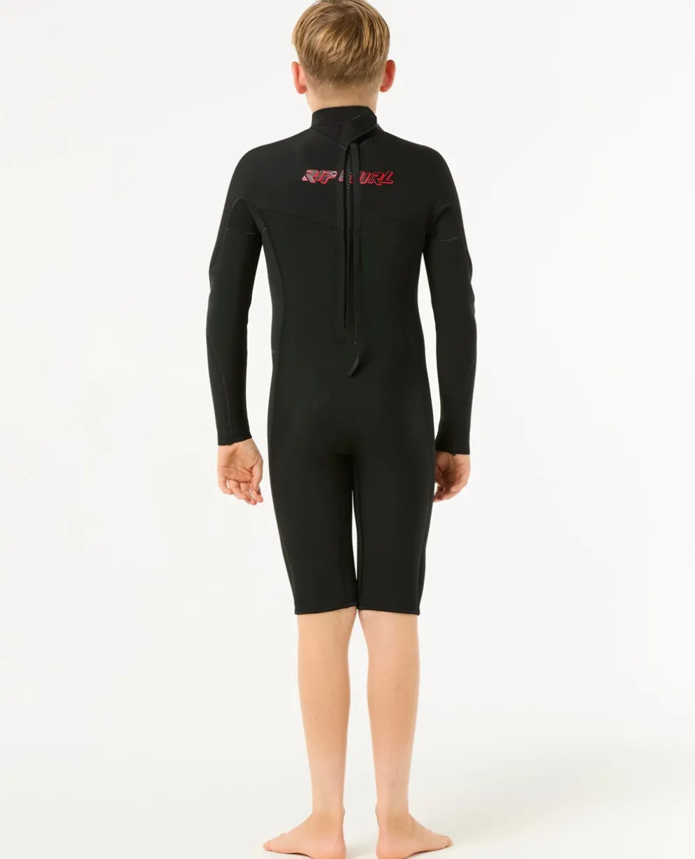Kids Dawn Patrol Long Sleeve 2mm Back Zip Spring Suit Wetsuit