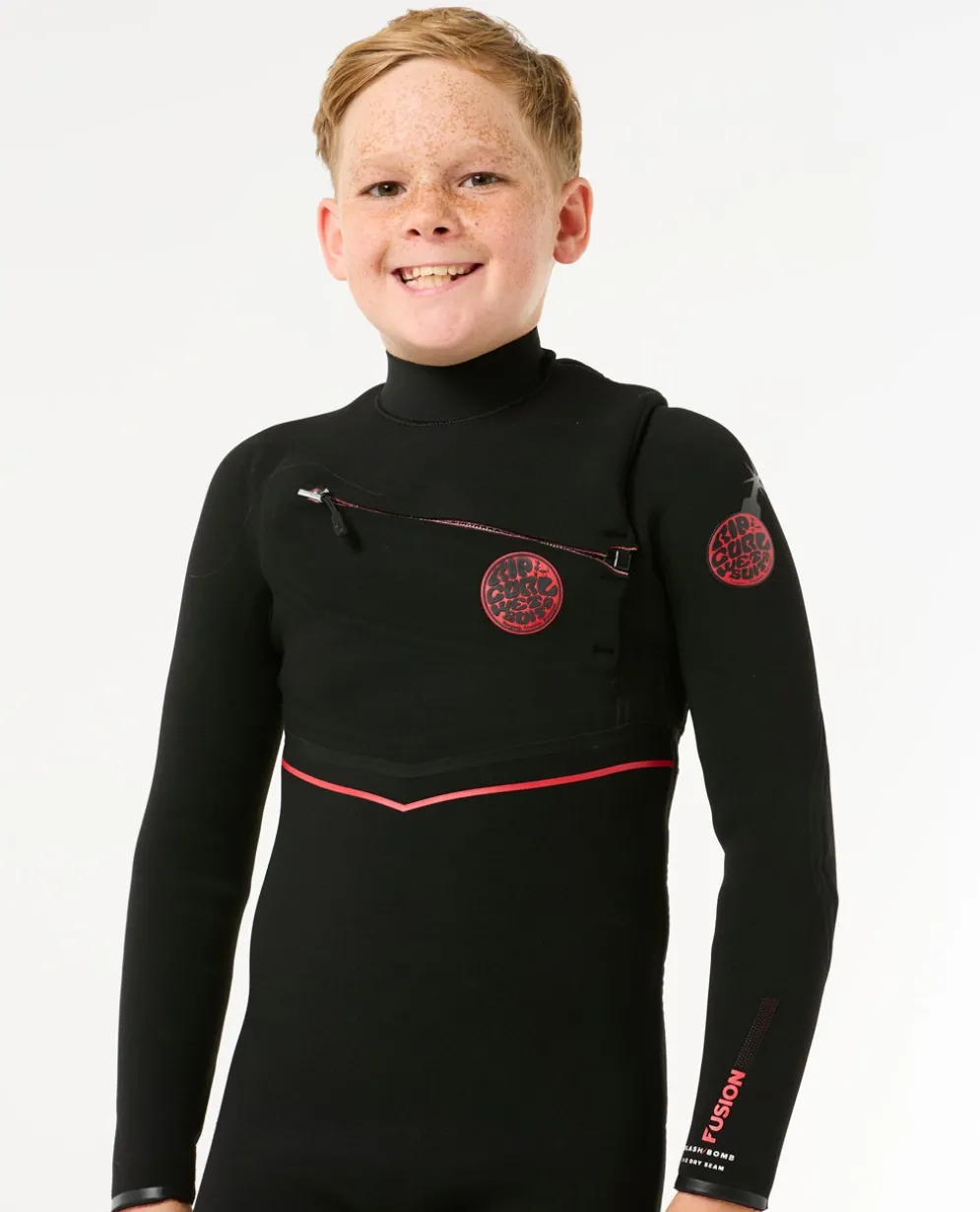 Kids F-Bomb Fusion 3/2 Chest Zip