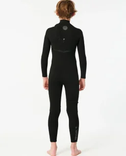 Kids Flashbomb 3/2 Chest Zip Wetsuit