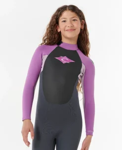Kids Omega 4/3 Back Zip Wetsuit Steamer