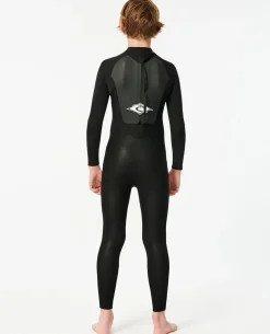 Kids Omega 3/2 Back Zip Wetsuit Steamer