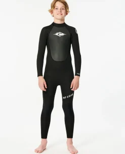 Kids Omega 3/2 Back Zip Wetsuit Steamer