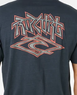 Liquid Trips Arch Relaxed Tee