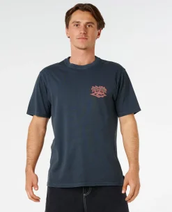 Liquid Trips Arch Relaxed Tee