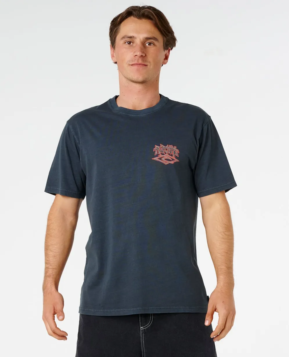 Liquid Trips Arch Relaxed Tee