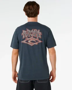 Liquid Trips Arch Relaxed Tee