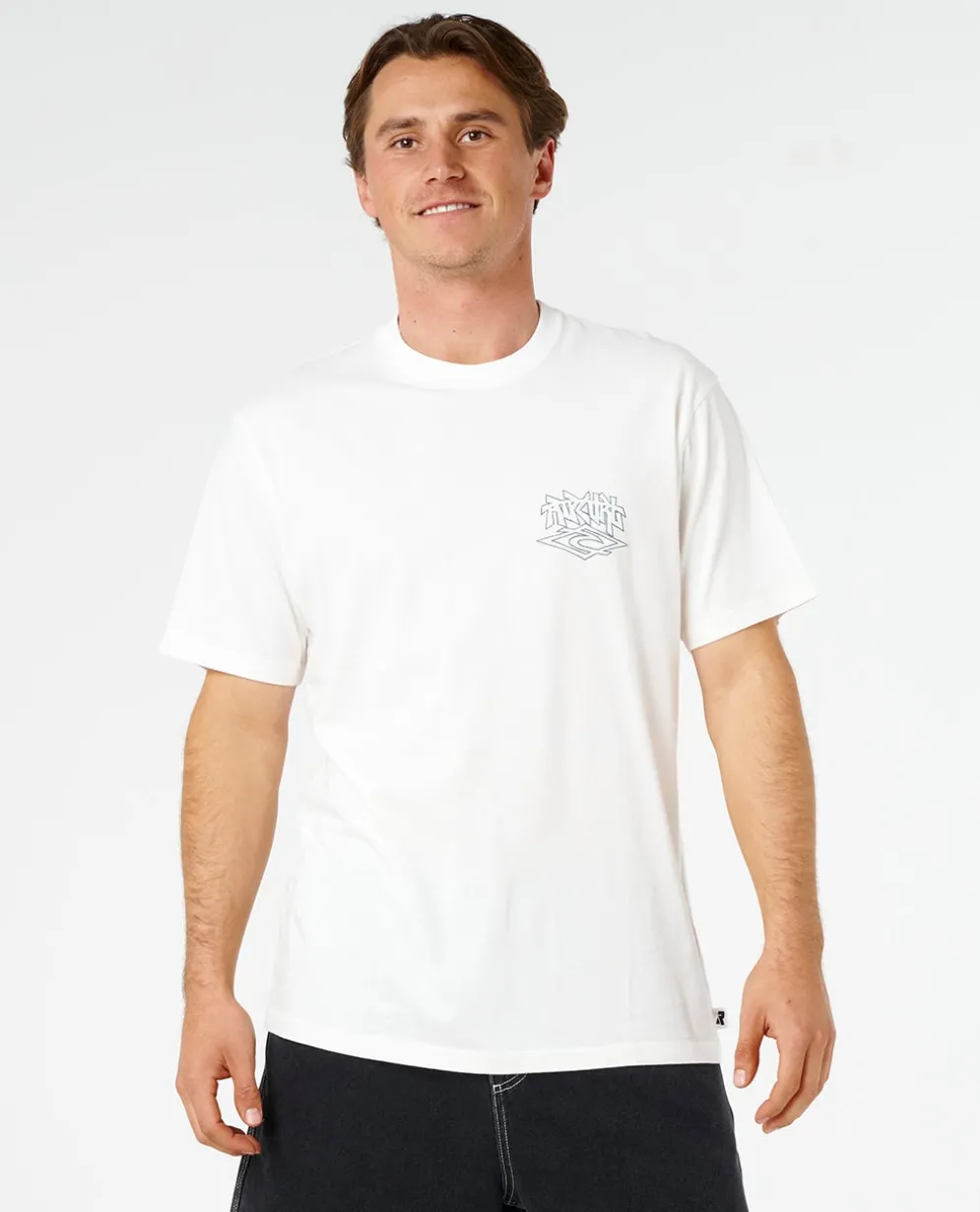 Liquid Trips Arch Relaxed Tee
