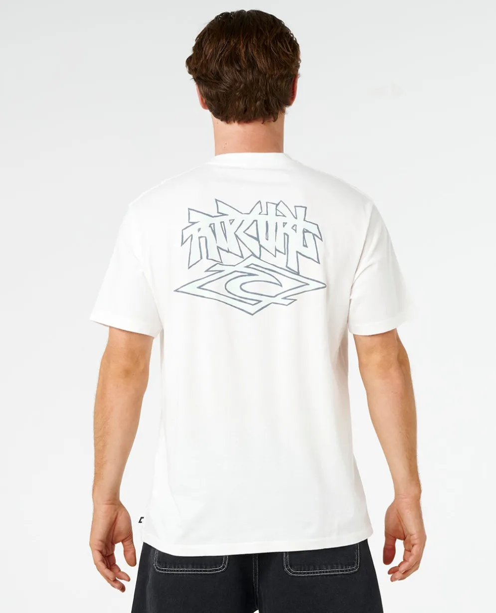 Liquid Trips Arch Relaxed Tee