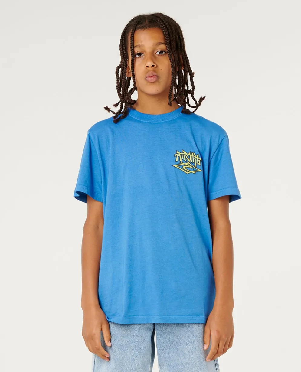 Liquid Trips Arch Tee- Kids